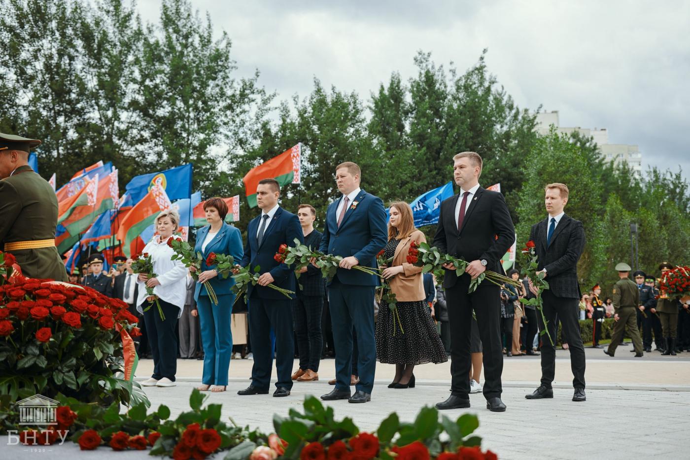 Митинг-реквием в память о погибших в крупнейшем нацистском лагере «Тростенец»